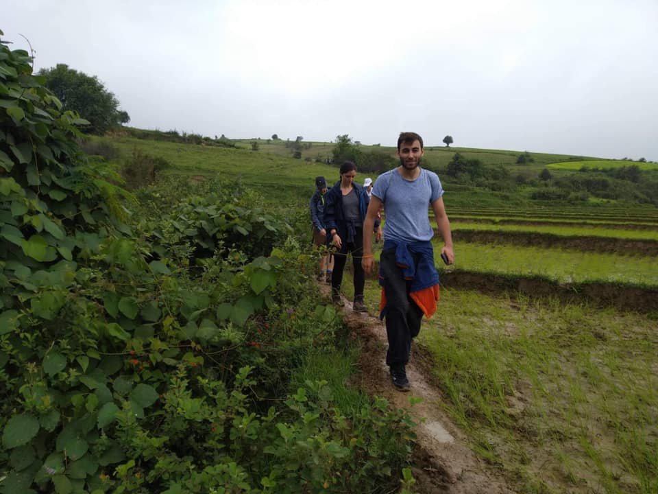 Kyaukme Trekking to Palaung Villages 2 Days